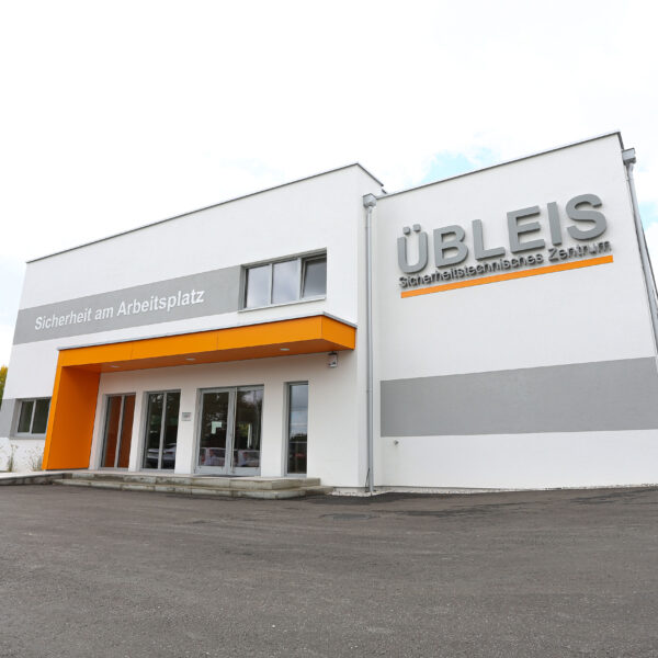 Betriebsgebäude Übleis Sicherheitstechnik GmbH