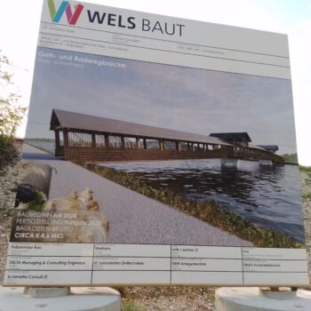 Baustellentafel