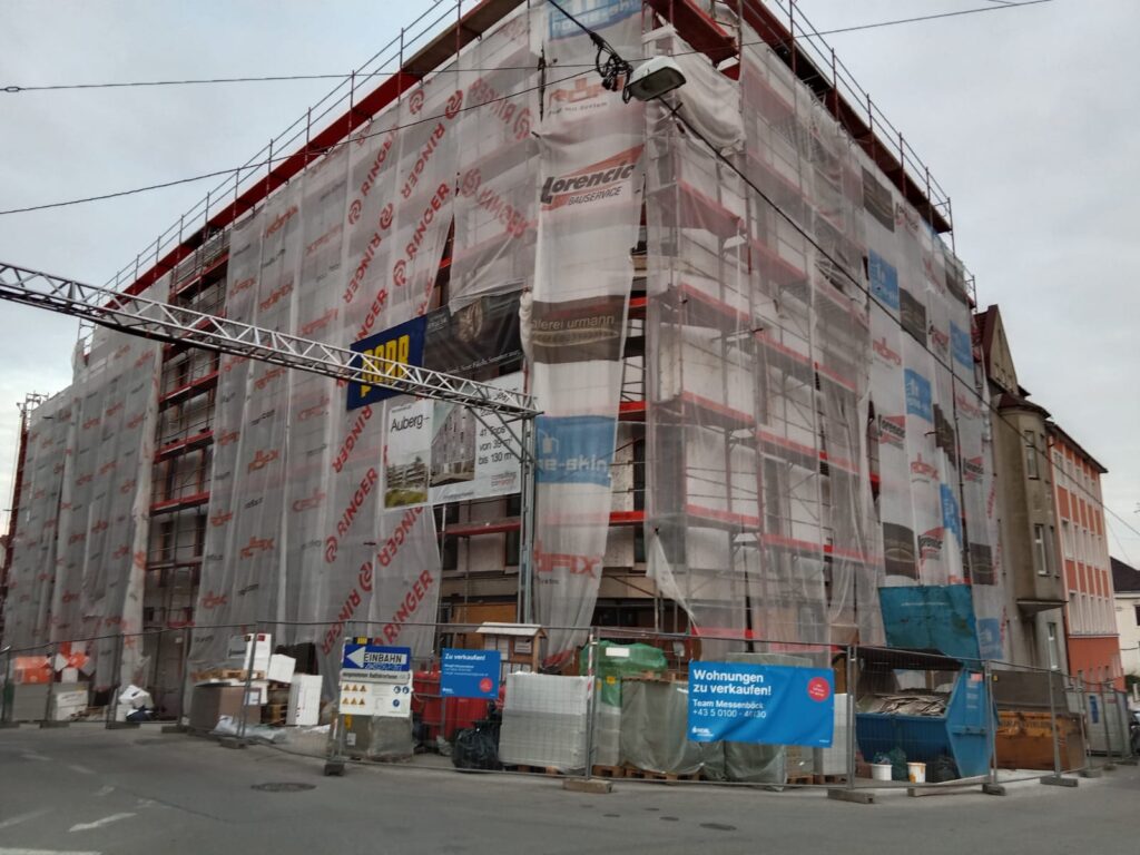 Baustelle Auberg+