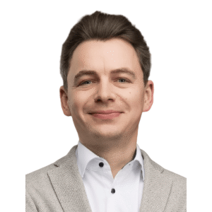 Porträtfoto von Daniel Übleis, Sicherheitsfachkraft