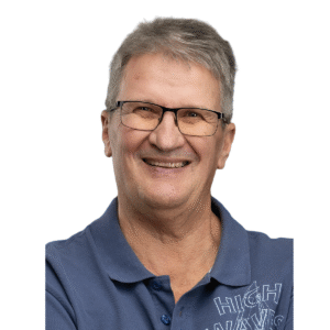 Porträtfoto von Gerald Szoldatits, Baustellenkoordinator