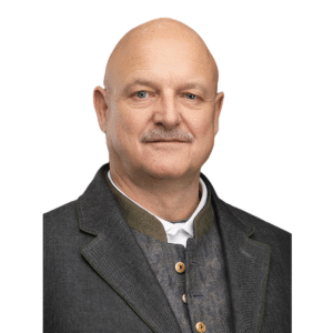 Porträtfoto von Norbert Poppenreiter, Baustellenkoordinator