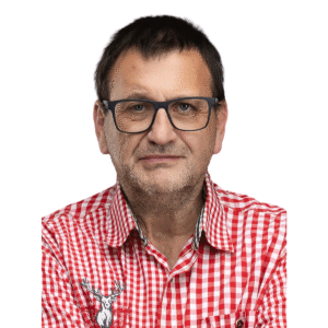 Porträtfoto von Rainer Liebendörfer, Sicherheitsfachkraft