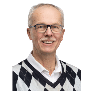 Porträtfoto von Willibald Thanhofer, Baustellenkoordinator